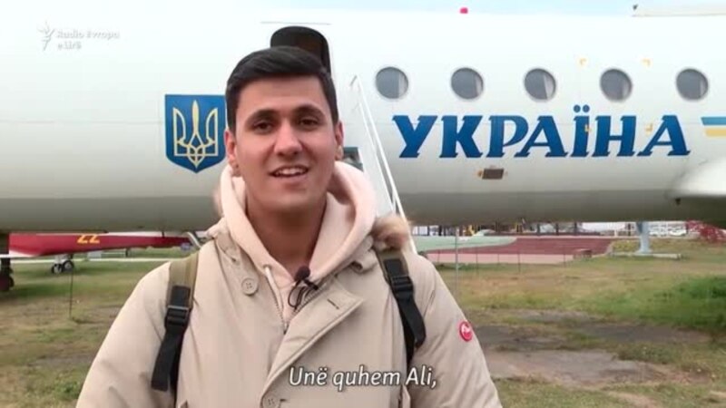 Nga Afganistani në Ukrainë: Rrugëtimi i Aliut drejt aviacionit