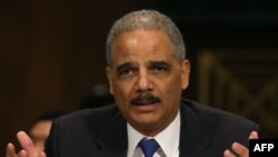 U.S. Attorney General Eric Holder pledged that the United States would lead the effort.