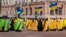 Під час відзначення 1030-річчя хрещення Русі-України під гаслом «За єдину помісну церкву». Київ, 28 липня 2018 року