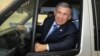 Turkey -- Rustam Minnikhanov, President of Tatarstan in Ford Transit car during his visit to “Ford Otosan” plant in Kocaeli (Turkey), 6Sep2011