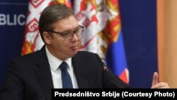 Predsednik Srbije Aleksandar Vučić