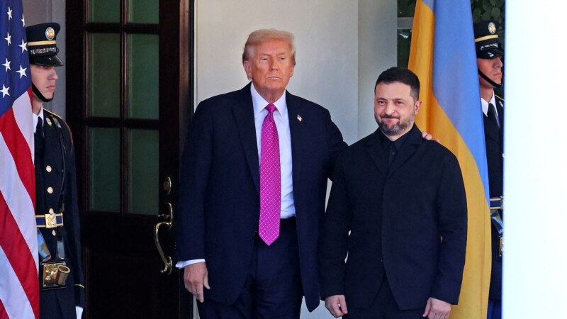 Ukraine's Bid To Get Tomahawk Appears To Falter As Trump Tells Two Sides To 'Make A Deal'