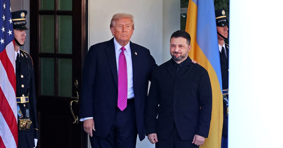 ზელენსკი და ტრამპი თეთრ სახლში ხვდებიან. ზელენსკი იმედოვნებს, რომ ტრამპი უკრაინას ომის დასრულებაში დაეხმარება