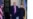 US President Donald Trump welcomes Ukrainian President Volodymyr Zelensky as he arrives for a meeting at the White House in Washington, DC, on October 17, 2025.