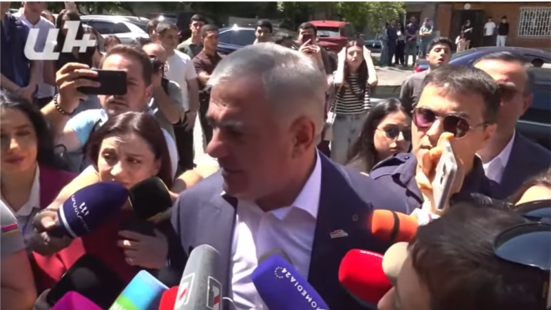 «Հիմա էլ մեր բոլոր համակիրների շրջանում ձերբակալություններ ե