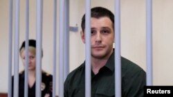 Тревор Рид в период нахождения под стражей в России