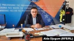Mustafa Kadribegović, vršilac dužnosti direktora civilne zaštite BiH.