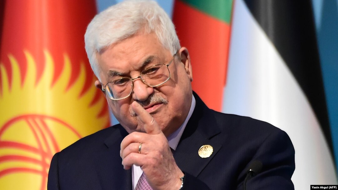 Palestinski predsjednik Mahmud Abas(Mahmud Abbas)