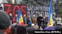 Proteste la Chișinău