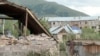 Armenia- Aparan town after wind, 16 June, 2025