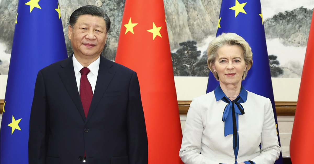 Китай и Европейският съюз (ЕС) са във финален етап на