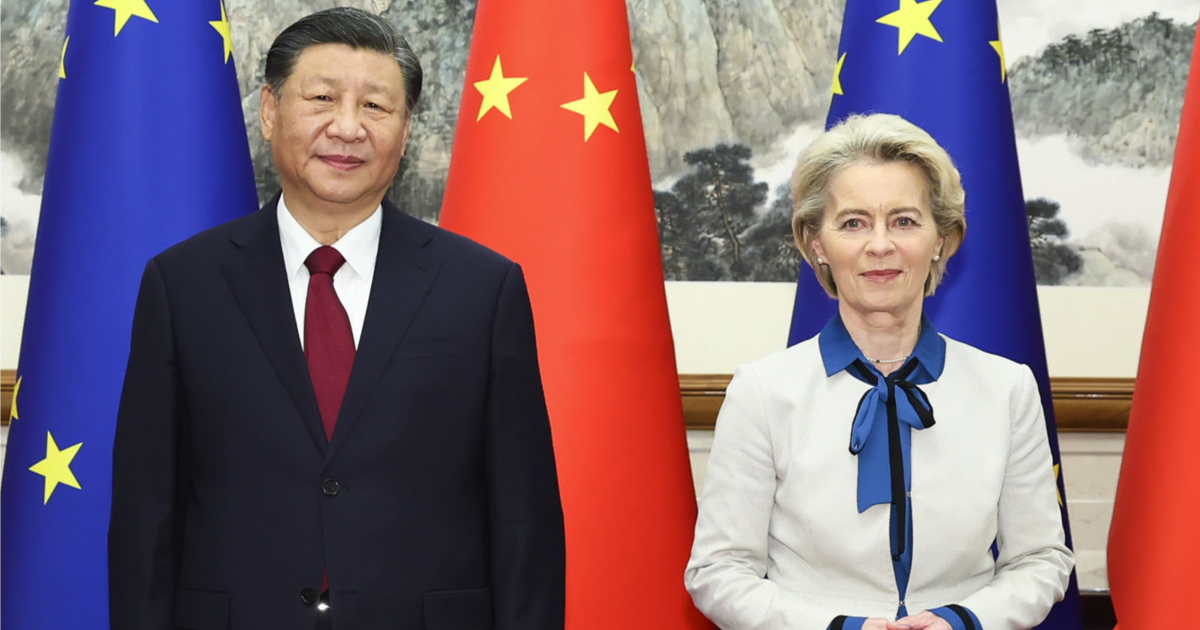 China To Lift EU Sanctions In Move To Repair Ties With Brussels