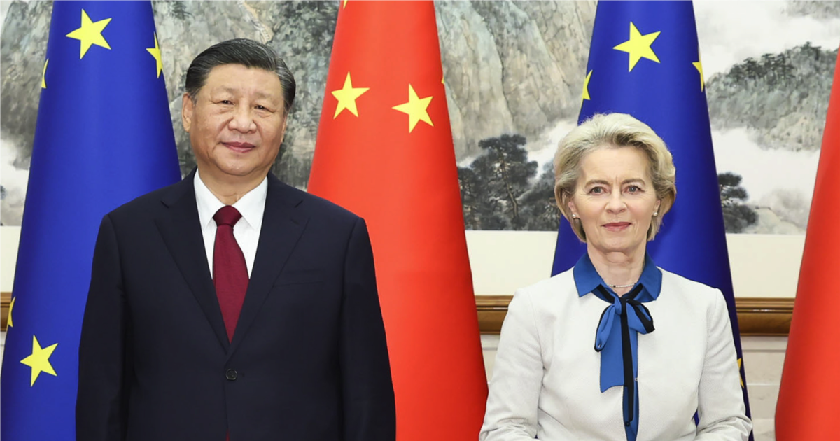 Xi kërkon thellim lidhjesh Kinë BE  von der Leyen bën thirrje për  zgjidhje reale 
