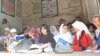 Peshawar, Khyber Pkhtunkhwa: Students at a community school in Chamkani