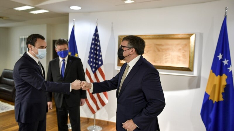 Kurti: Bashkëpunimi i BE-së dhe SHBA-së në dialog, i domosdoshëm