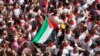 Palestinska zastava na otvaranju festivala San Fermin na trgu Plaza Consistorial ispred gradske vijećnice Pamplone na sjeveru Španije, 6. jula 2025.