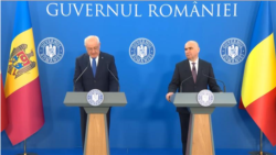Declarațiile prim-ministrului Munteanu la conferința comună cu premierul român, Ilie Bolojan