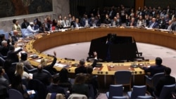 د ټرمپ د غزې د پلان د تصویب شېبه 