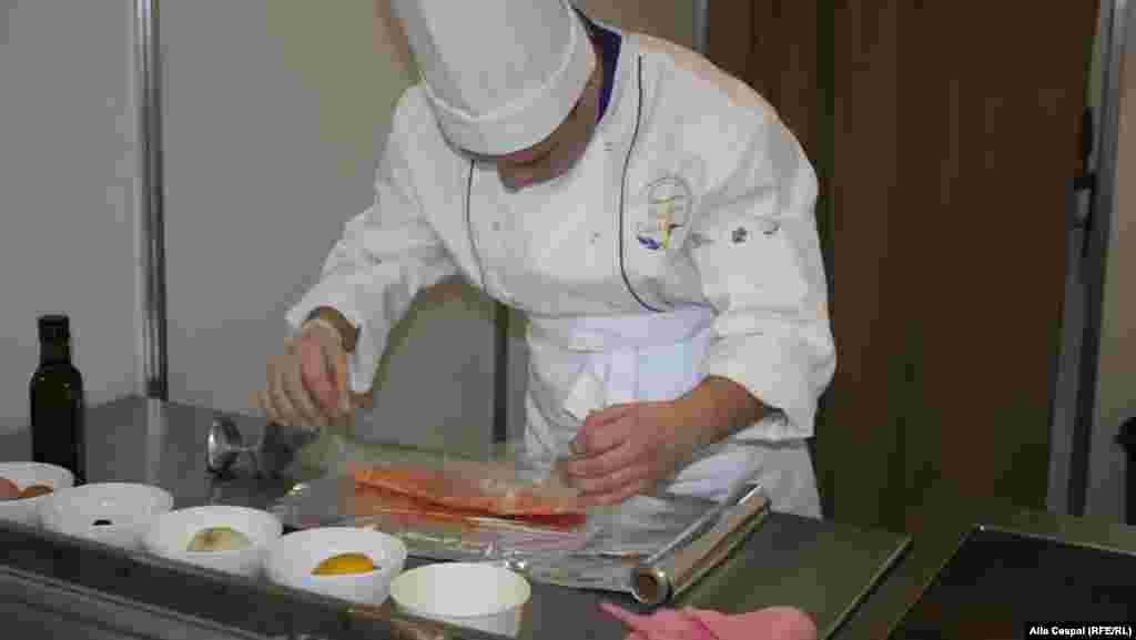 Bucătarul din Moldova în competiţie