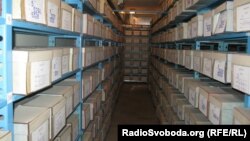 Архів колишнього КДБ у Києві. Тепер він відкритий для дослідників