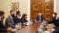 В сряда президентът Румен Радев проведе консултации с три от партиите в мрежата на Мая Манолова "Изправи се.БГ"
