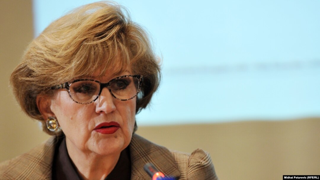 Meddžida Kreso, predsjednica Suda Bosne i Hercegovine