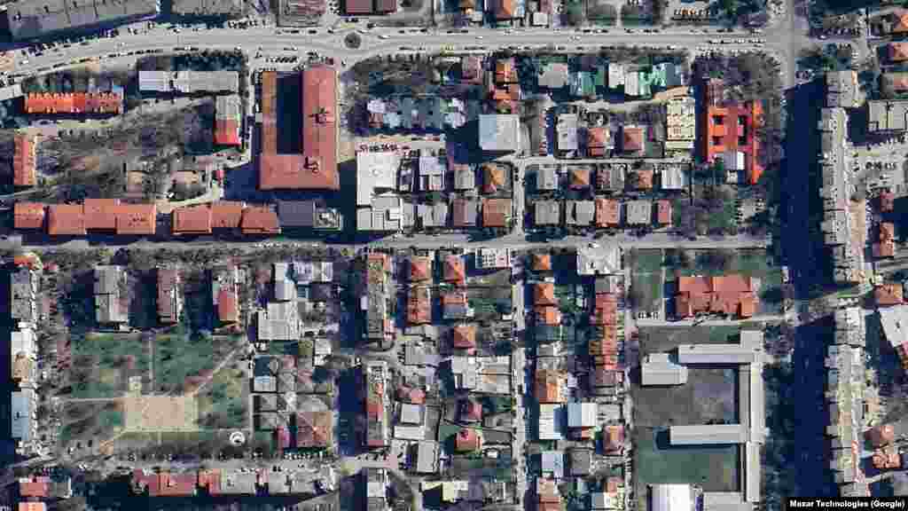 Урбанизација на дел од општина Чаир, 2011/2025 година