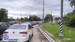 Россияне ищут бензин 