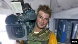 Dutch cameraman Stan Storimans was killed in a Russian air attack on Gori on August 12.