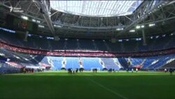 ФИФА раскритиковала поле в Петербурге