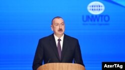 Азербайжандын президенти Илхам Алиев. 2-май, 2019-жыл. 