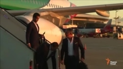 Футболбозони эронӣ вориди Русия шуданд