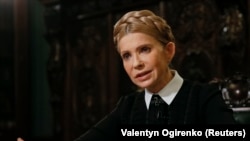 Юлия Тимошенко е сочена за фаворит да наследи Петро Порошенко като президент на Украйна.