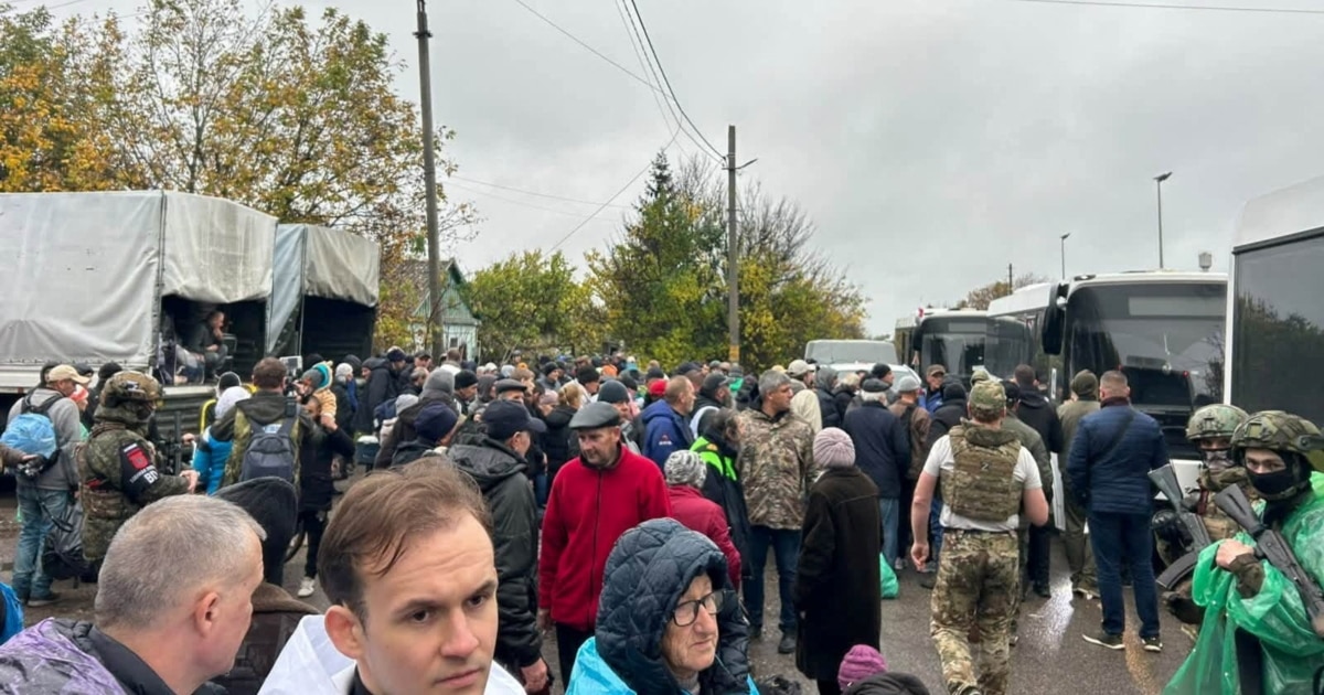 ოლეშკიდან ევაკუირებულების თვითმფრინავები ბელორუსშია - მოსახლეობა უკრაინაში დაბრუნებას ელოდება
