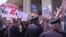 Митинг против премьера Венгрии в Тбилиси