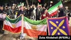 აქცია თბილისში, ირანის საელჩოსთან