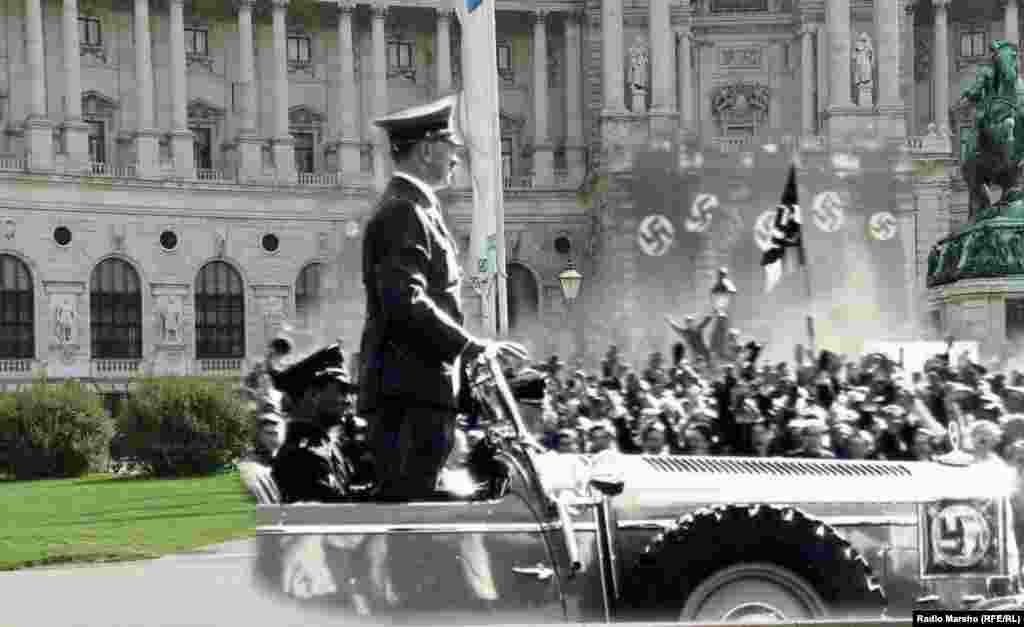 ХIофбург (Hofburg) Австрин император а, цуьнан го а бехаш хилла гIалан комплекс. Гитлер веана ХIофбурге. 