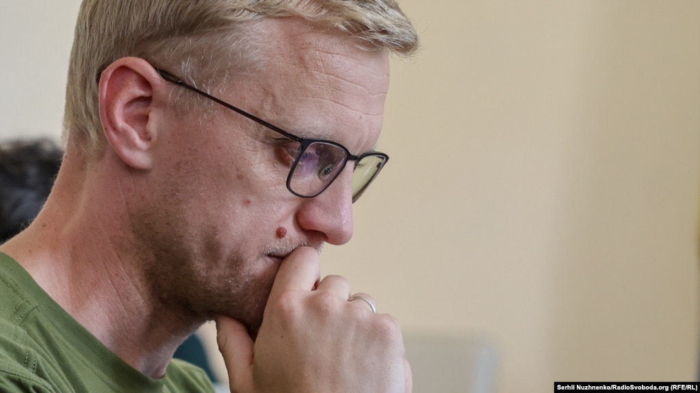 Голова правління Центру протидії корупції (ЦПК) Віталій Шабунін