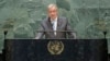 U.S. -- Secretary-General of the United Nations, Antonio Guterres, speaking during the 75th General Assembly of the United Nations, in New York, September 21, 2020