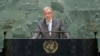 U.S. -- Secretary-General of the United Nations, Antonio Guterres, speaking during the 75th General Assembly of the United Nations, in New York, September 21, 2020