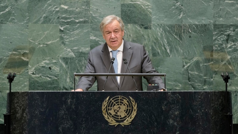 Bota të bashkohet ndaj kërcënimit në Afganistan, thotë Guterres