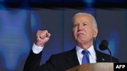 Joe Biden a susținut, la Convenția Partidului Democrat, probabil ultimul său discurs major ca politician.