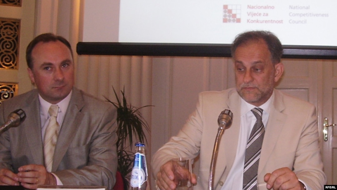Ministar Damir Polančec i bivši predsjednik Uprave i Nadzornog odbora "odravke" Darko Marinac, Foto: Enis Zebić