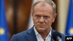 Дональд Туск (на фото) не уточнив, кого саме стосується його допис. Водночас раніше президент США Дональд Трамп заявив, що Україна, а не Росія, затримує укладення потенційної мирної угоди