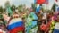 Groblje u ruskoj Tambovskoj oblasti na kojem su sahranjeni vojnici poginuli u ratu (foto-arhiv)