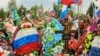 War graves in Russia's Tambov region (file photo)