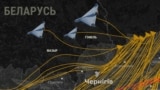 Як російські ударні дрони «зрізають» шлях через Білорусь, атакуючи Україну