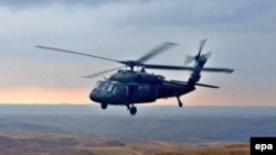 Black Hawk helicopter (file photo)