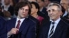 „ბიძინა ივანიშვილი არსებითად არ ერევა სამთავრობო მენეჯმენტში და საკადრო გადაწყვეტილებებში“ - ირაკლი კობახიძე. ფოტოზე: ირაკლი კობახიძე და ბიძინა ივანიშვილი.