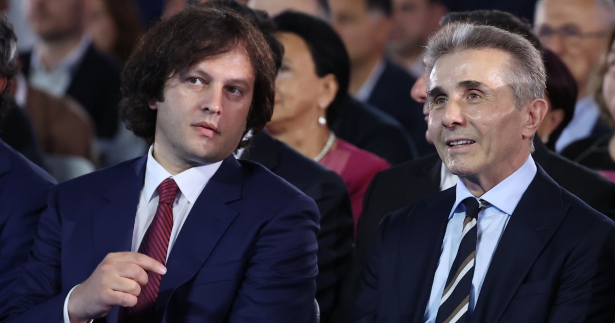„პოლიტიკის გროსმაისტერი“ - კობახიძემ ბრიფინგი გამართა  ივანი